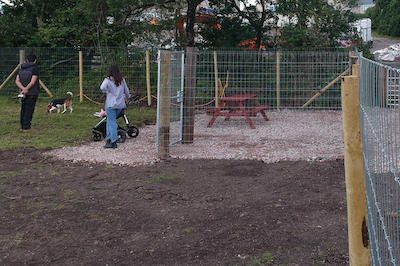 Pawsome walks Seating